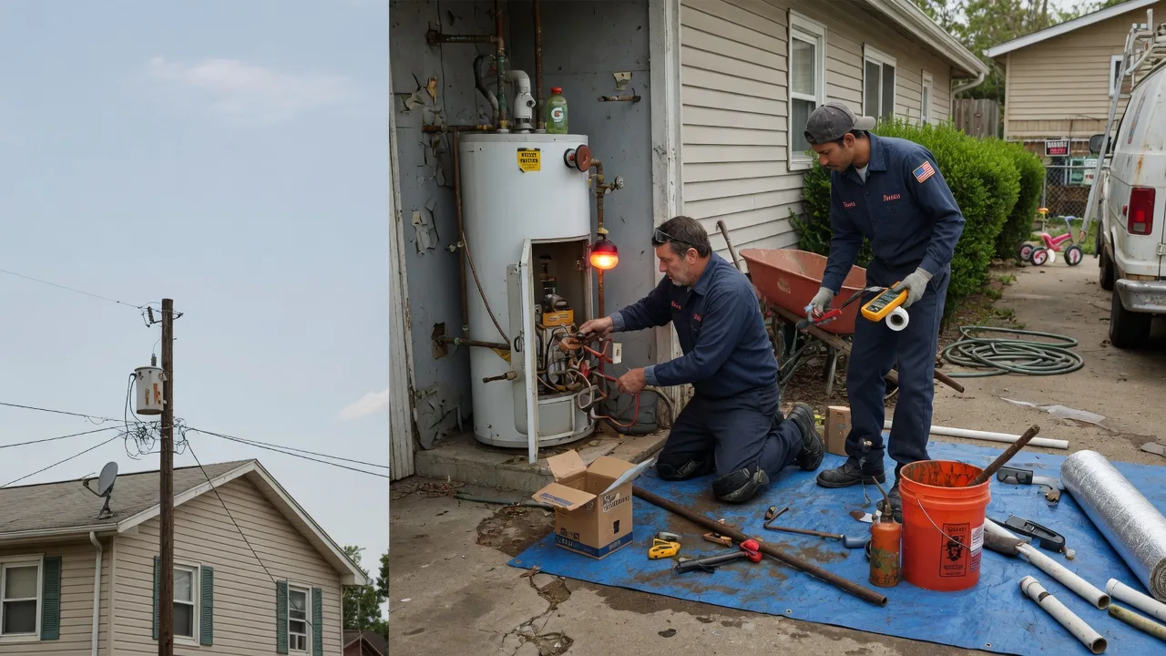 Leak Detection in Vandalia, MT near me